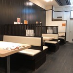 札幌海老麺舎 - ファミリー席