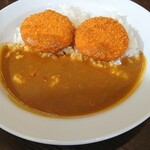 CoCo壱番屋 - クリームコロッケカレー！