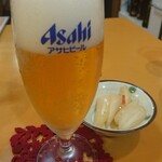 三陽飯店 - メニューには有りませんでしたが、ノンアルコールビール400円(税込)あります。今回も運転なもんで。