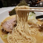 細麺