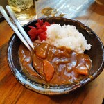 たまい駅前酒場 - 牛筋カレー