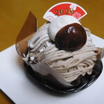 銀座コージーコーナー - 料理写真:渋栗のモンブラン