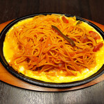 シャルル - 鉄板ナポリタン