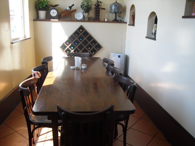 サンクス ア ロット（Thanks a lot） - 新富士（洋食）