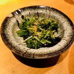 水菜の漬け物