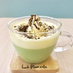 Luck Room cafe - 抹茶ティラミスラテ