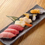 Umai Sushi Kan - 握り選り1