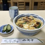 伊賀富 - 大好きな丼の一つ、「穴子丼」５８０円です（２０２０．１．８）