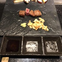 鉄板焼 しろや 銀座亭 - 