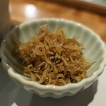 カフェレストラン やよい - （2019/12月）「お茶漬け膳」のちりめん山椒