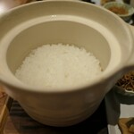 カフェレストラン やよい - （2019/12月）「お茶漬け膳」の土鍋ご飯