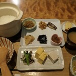 カフェレストラン やよい - （2019/12月）「お茶漬け膳」