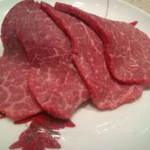 シンシン 赤身の肉