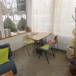 バーンズ - 店内　１　【　２０１２年４月　】