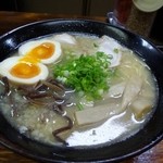 わ蔵 - 味玉ラーメン 針金！