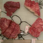 希少部位5種盛り（1種食べちゃった）