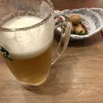 Toriyoshi Shouten - 生ビール