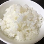 みずほファーム - 炊き立てご飯を用意しますよ。ちなみに秋田産のアキタコマチでございます☆彡