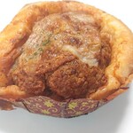 山下製パン所 - ハンバーグパン