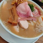 Aomori Chuu Ka Soba Oru Weizu - 津軽味噌そば 900円