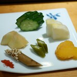 Sushitoku - 香の物各種