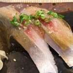 玄海鮨 - サバ  大きい  しかも 脂のノリも見事❗️