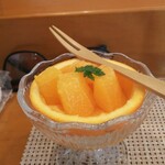 玄海鮨 - デザートまで  いただきました