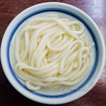 長田うどん - 釜揚げ(小)