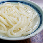長田うどん - 釜揚げ(小)