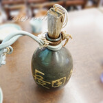 長田うどん - つけ汁