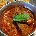 エリックサウスマサラダイナー - ゴア風ポークビンダルー