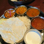 エリックサウスマサラダイナー - ランチミールス