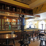 Penang Sports Club - クリスマスの飾り付け中・・