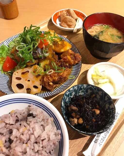 さち福や Suina室町店 四条 京都市営 定食 食堂 食べログ