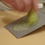 鮨 しづめ - わさび