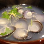 鮨 しづめ - しじみのお吸い物