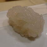 鮨 しづめ - 白エビ