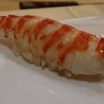 鮨 しづめ - 車海老