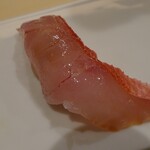 鮨 しづめ - キンメダイ