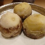 鮨 しづめ - きぬかつぎ