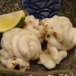 鮨 しづめ - 焼き白子