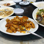 風味 小食館 - アサリ炒め