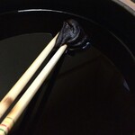 すき焼 三光舎 - 味の決め手の味噌
