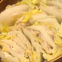 豚しゃぶ せいろ蒸し 豚匠 なんば邸 - 