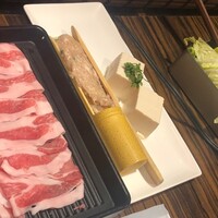 豚しゃぶ せいろ蒸し 豚匠 なんば邸 - 