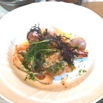 La Brianza - special なマルファデのペスカトーレ。ソースが絶品！！
      正月明けに大人のお年玉いただいたような気持ち。おいしくてありがとうございます。