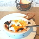 La Brianza - スペシャリテにして定番間違いないおいしさのトリュフのグラタンピエモンテ風。何度いただいてもおいしい。トリュフの香りがたまらないね～