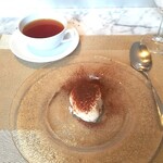 La Brianza - ふんわりなのに濃厚なおいしさが大好きティラミス。いつもおいしい。