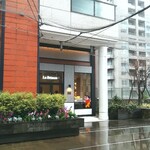 La Brianza - お店に向かった時は台風のような風雨でしたが、お食事終わる頃には雨上がり。嬉しい