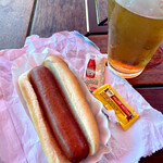 Laniakea Cafe - シンプルなポークソーセージが良いんだな